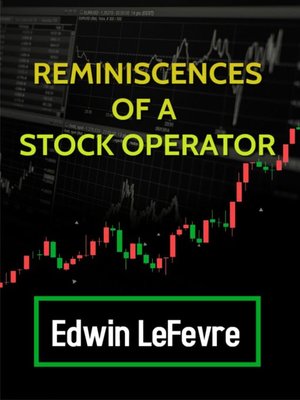 cover image of Reminiscences of A Stock Operator